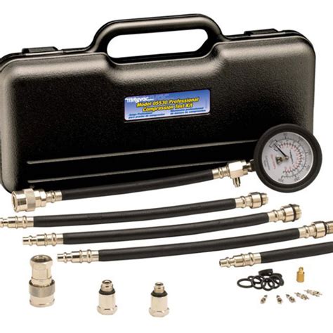 cylinder head compression test tool|Mityvac Professional Compression Test Kit .